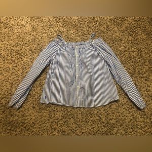 Girls’ Polo Ralph Lauren Striped Blouse